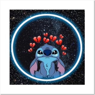 Stitch Posters and Art